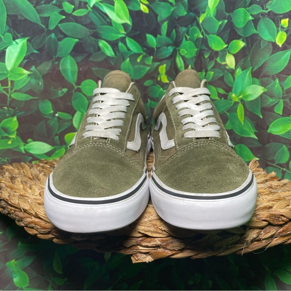 Vans old skool green white - Picture 2 of 7